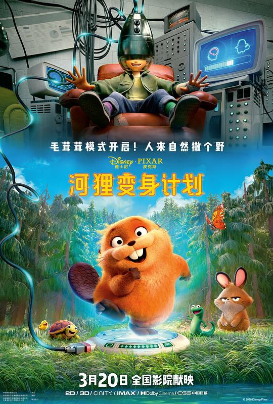 河貍變身計(jì)劃