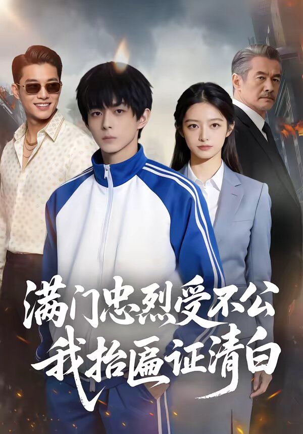 滿門忠烈受不公，我抬匾證清白(全集)