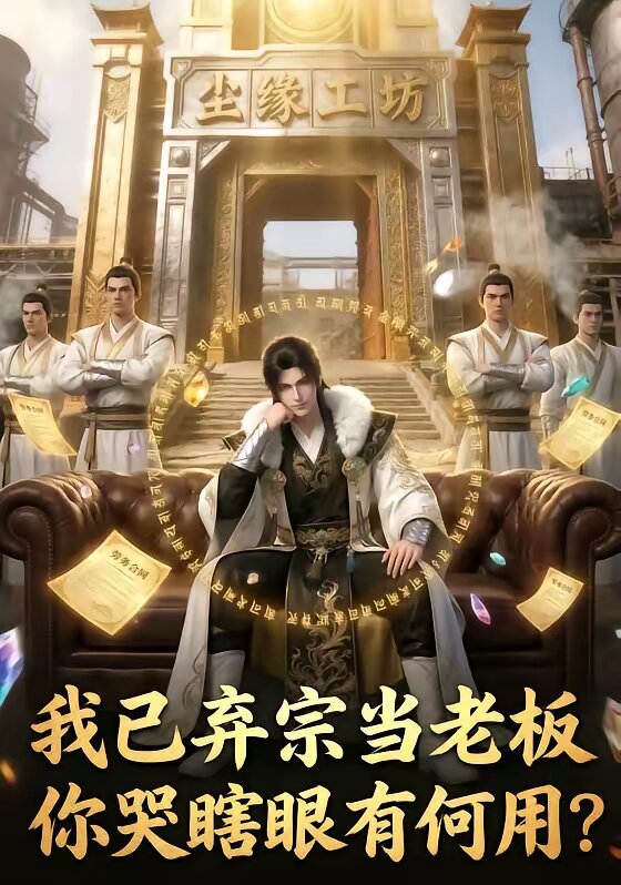 我已棄宗當(dāng)老板，你哭瞎眼有何用(全集)