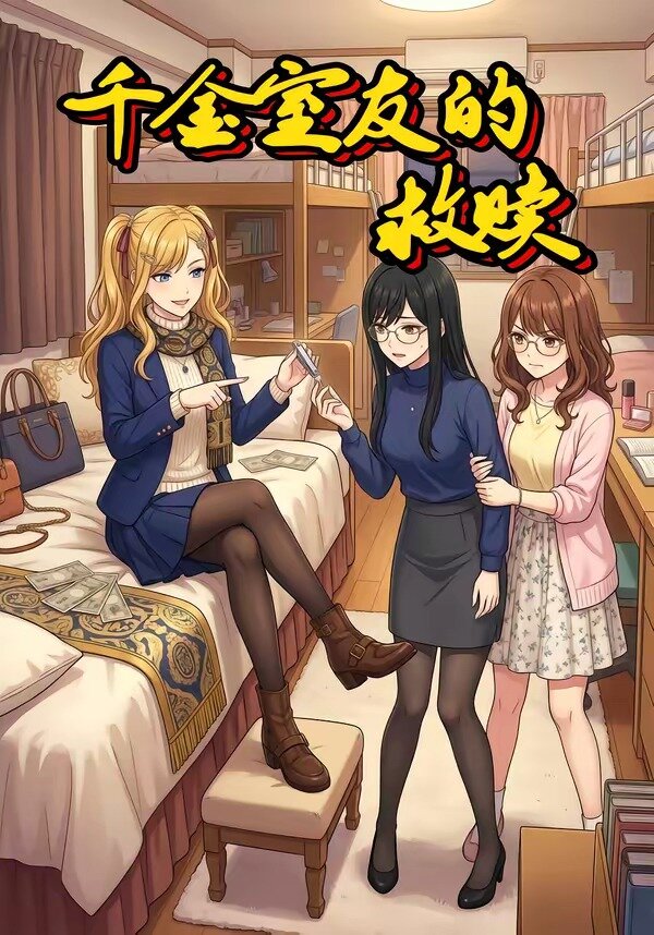 千金室友的救贖(全集)