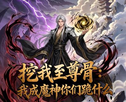 挖我至尊骨，我成魔神你們跪什么動態(tài)漫畫(全集)