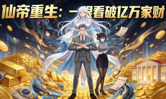 仙帝重生：一眼看破億萬家財動態(tài)漫畫第1季第11集