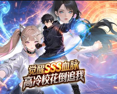覺醒SSS血脈，高冷?；ǖ棺肺覄討B(tài)漫畫(全集)